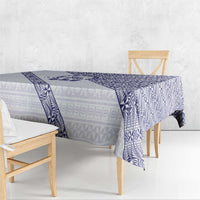 Tonga Queen Salote College Tablecloth 100 Years Anniversary White Color LT05 - Polynesian Pride