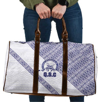 Tonga Queen Salote College Travel Bag 100 Years Anniversary White Color LT05 White - Polynesian Pride