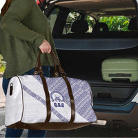 Tonga Queen Salote College Travel Bag 100 Years Anniversary White Color LT05 - Polynesian Pride
