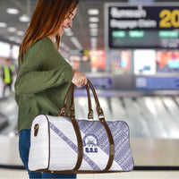 Tonga Queen Salote College Travel Bag 100 Years Anniversary White Color LT05 - Polynesian Pride