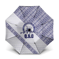 Tonga Queen Salote College Umbrella 100 Years Anniversary White Color LT05 One Size Folded 11.42 inch Opened Diameter 37.4 inch White - Polynesian Pride