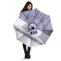 Tonga Queen Salote College Umbrella 100 Years Anniversary White Color LT05 - Polynesian Pride