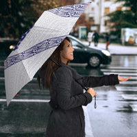 Tonga Queen Salote College Umbrella 100 Years Anniversary White Color LT05 - Polynesian Pride