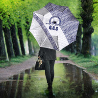 Tonga Queen Salote College Umbrella 100 Years Anniversary White Color LT05 - Polynesian Pride