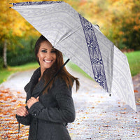 Tonga Queen Salote College Umbrella 100 Years Anniversary White Color LT05 - Polynesian Pride