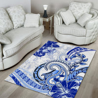 Polynesia Paisley Area Rug Mix Navy Polynesian Pattern LT05 - Polynesian Pride