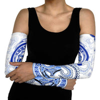 Polynesia Paisley Arm Sleeves Mix Navy Polynesian Pattern LT05 - Polynesian Pride