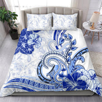 Polynesia Paisley Bedding Set Mix Navy Polynesian Pattern LT05 - Polynesian Pride