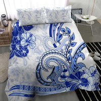 Polynesia Paisley Bedding Set Mix Navy Polynesian Pattern LT05 - Polynesian Pride