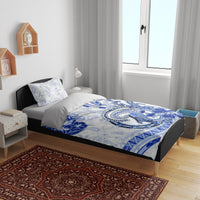 Polynesia Paisley Bedding Set Mix Navy Polynesian Pattern LT05 - Polynesian Pride