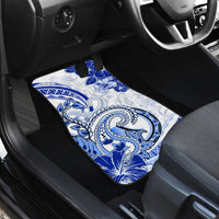 Polynesia Paisley Car Mats Mix Navy Polynesian Pattern LT05 - Polynesian Pride