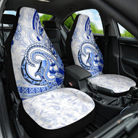 Polynesia Paisley Car Seat Cover Mix Navy Polynesian Pattern LT05 One Size Navy - Polynesian Pride