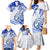 Polynesia Paisley Family Matching Mermaid Dress and Hawaiian Shirt Mix Navy Polynesian Pattern LT05 - Polynesian Pride