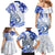 Polynesia Paisley Family Matching Mermaid Dress and Hawaiian Shirt Mix Navy Polynesian Pattern LT05 - Polynesian Pride