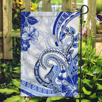 Polynesia Paisley Garden Flag Mix Navy Polynesian Pattern LT05 Garden Flag Navy - Polynesian Pride
