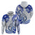 Polynesia Paisley Hoodie Mix Navy Polynesian Pattern LT05 - Polynesian Pride