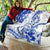 Polynesia Paisley Quilt Mix Navy Polynesian Pattern