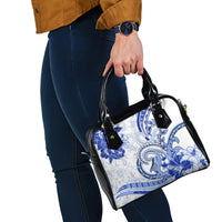 Polynesia Paisley Shoulder Handbag Mix Navy Polynesian Pattern LT05 - Polynesian Pride