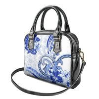 Polynesia Paisley Shoulder Handbag Mix Navy Polynesian Pattern LT05 - Polynesian Pride