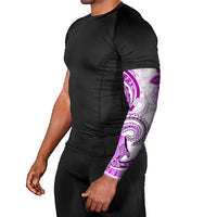 Polynesia Paisley Arm Sleeves Mix Pink Polynesian Pattern LT05 - Polynesian Pride