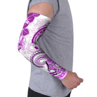Polynesia Paisley Arm Sleeves Mix Pink Polynesian Pattern LT05 - Polynesian Pride