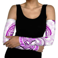 Polynesia Paisley Arm Sleeves Mix Pink Polynesian Pattern LT05 - Polynesian Pride