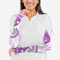 Polynesia Paisley Arm Sleeves Mix Pink Polynesian Pattern LT05 - Polynesian Pride