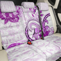 Polynesia Paisley Back Car Seat Cover Mix Pink Polynesian Pattern LT05 - Polynesian Pride