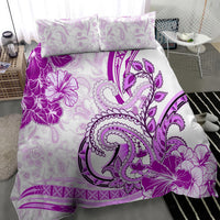 Polynesia Paisley Bedding Set Mix Pink Polynesian Pattern LT05 - Polynesian Pride