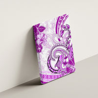 Polynesia Paisley Canvas Wall Art Mix Pink Polynesian Pattern LT05 - Polynesian Pride