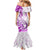 Polynesia Paisley Family Matching Mermaid Dress and Hawaiian Shirt Mix Pink Polynesian Pattern LT05 - Polynesian Pride