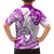 Polynesia Paisley Family Matching Puletasi and Hawaiian Shirt Mix Pink Polynesian Pattern LT05 - Polynesian Pride