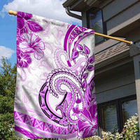 Polynesia Paisley Garden Flag Mix Pink Polynesian Pattern LT05 - Polynesian Pride