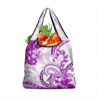 Polynesia Paisley Grocery Bag Mix Pink Polynesian Pattern LT05 1-pack One Size Pink - Polynesian Pride