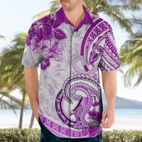 Polynesia Paisley Hawaiian Shirt Mix Pink Polynesian Pattern LT05 - Polynesian Pride