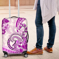 Polynesia Paisley Luggage Cover Mix Pink Polynesian Pattern LT05 Pink - Polynesian Pride