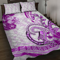 Polynesia Paisley Quilt Bed Set Mix Pink Polynesian Pattern LT05 Pink - Polynesian Pride
