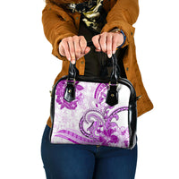 Polynesia Paisley Shoulder Handbag Mix Pink Polynesian Pattern LT05 One Size Pink - Polynesian Pride