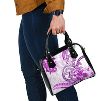 Polynesia Paisley Shoulder Handbag Mix Pink Polynesian Pattern LT05 - Polynesian Pride