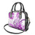 Polynesia Paisley Shoulder Handbag Mix Pink Polynesian Pattern