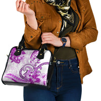 Polynesia Paisley Shoulder Handbag Mix Pink Polynesian Pattern LT05 - Polynesian Pride