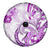 Polynesia Paisley Spare Tire Cover Mix Pink Polynesian Pattern