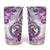 Polynesia Paisley Tumbler Cup Mix Pink Polynesian Pattern