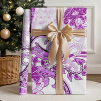 Polynesia Paisley Wrapping Paper Mix Pink Polynesian Pattern LT05 - Polynesian Pride