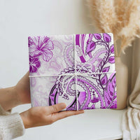 Polynesia Paisley Wrapping Paper Mix Pink Polynesian Pattern LT05 - Polynesian Pride