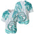 Polynesia Paisley Baseball Jersey Mix Teal Polynesian Pattern LT05 - Polynesian Pride