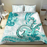 Polynesia Paisley Bedding Set Mix Teal Polynesian Pattern LT05 - Polynesian Pride