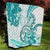 Polynesia Paisley Quilt Mix Teal Polynesian Pattern