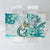 Polynesia Paisley Tablecloth Mix Teal Polynesian Pattern