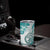 Polynesia Paisley Tumbler Cup Mix Teal Polynesian Pattern